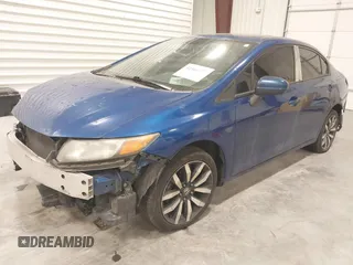 2015 Honda Civic Sedan EX-L with VIN 19XFB2F92FE206149, listed as a IAAI auction lot 41562377 with 153,303 mi miles. Bid and sale history available at carsss.com. Image 2.