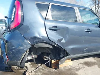 2014 Kia Soul + with VIN KNDJX3A52E7030918, listed as a IAAI auction lot 41857501 with 99,623 mi miles and . Bid and sale history available at DreamBid. Image 6.