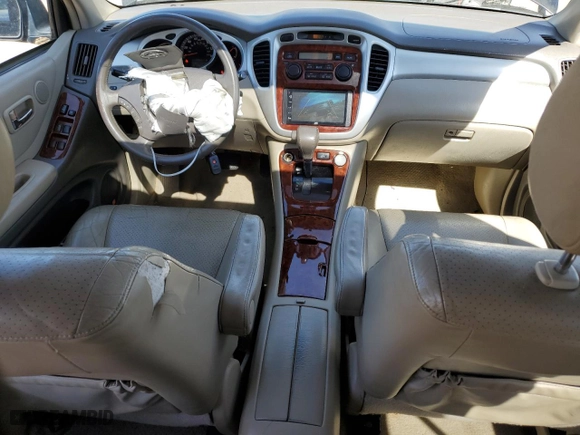 2007 Toyota Highlander Hybrid w/3rd Row with VIN JTEEW21AX70042804, listed as a Copart auction lot 48557515 with 274,231 mi miles and Salvage Title. Bid and sale history available at carsss.com. Image 8.