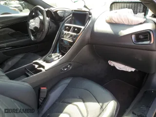 2020 Aston Martin DBS Superleggera with VIN SCFRMHAV7LGR02212, listed as a Copart auction lot 74386264 with 0 mi miles and Salvage Title. Bid and sale history available at carsss.com. Image 8.