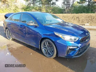2020 Kia Forte GT-Line with VIN 3KPF34AD2LE237675, listed as a IAAI auction lot 41965261 with 67,338 mi miles and . Bid and sale history available at DreamBid. Image 1.
