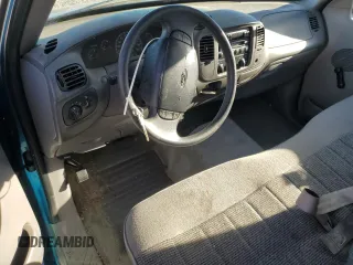 1997 Ford F-150 with VIN 1FTDX1725VKC16240, listed as a Copart auction lot 80091964 with 115,205 mi miles and Salvage title. Bid and sale history available at DreamBid. Image 8.