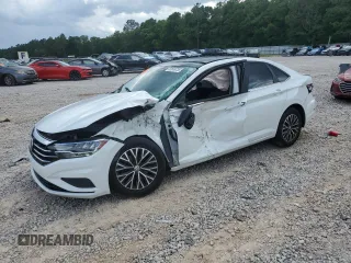 2019 Volkswagen Jetta S with VIN 3VWC57BU2KM029214, listed as a Copart auction lot 59508735 with 86,552 mi miles and Non repairable. Bid and sale history available at DreamBid. Image 1.