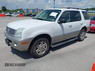 2003 Mercury Mountaineer Convenience с VIN 4M2DU86K83ZJ54012, выставлен на аукционе IAAI как лот 42595910 с пробегом 181 193 миль миль и . История ставок и продаж доступна на DreamBid. Изображение 2.