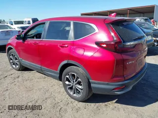2020 Honda CR-V EX with VIN 5J6RW2H57LL011527, listed as a IAAI auction lot 41886326 with 84,959 mi miles. Bid and sale history available at carsss.com. Image 3.