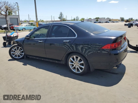 2006 Acura TSX z VIN JH4CL968X6C003127, wystawiony jako Copart lot #53456535 z przebiegiem 186 034 mil mil oraz Szkoda całkowita • Salvage title. Historia ofert i sprzedaży dostępna na DreamBid. Obrazek 2.