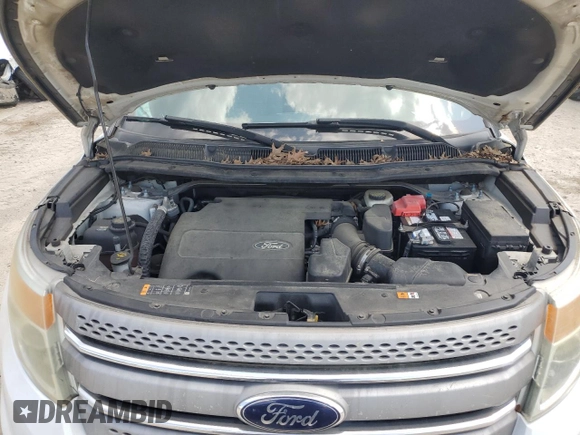 2014 Ford Explorer with VIN 1FM5K7B81EGC10418, listed as a Copart auction lot 54250515 with 187,898 mi miles and Clean Title. Bid and sale history available at DreamBid. Image 12.