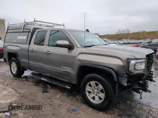 2017 GMC Sierra 1500 SLE z VIN 1GTV2MEC5HZ177175, wystawiony jako Copart lot #53640195 z przebiegiem 100 252 mil mil oraz Szkoda całkowita • Salvage title. Historia ofert i sprzedaży dostępna na DreamBid. Obrazek 4.