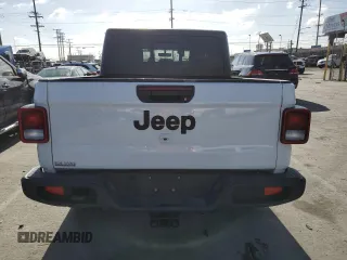2021 Jeep Gladiator Sport S z VIN 1C6HJTAG3ML508147, wystawiony jako Copart lot #56986865 z przebiegiem 43 407 mil mil oraz Szkody całkowita. Historia ofert i sprzedaży dostępna na DreamBid. Obrazek 6.
