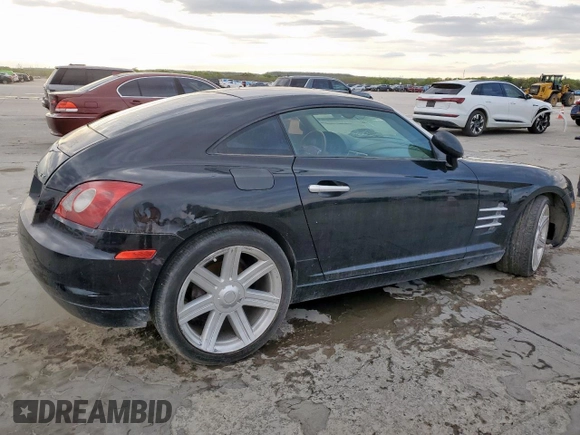 2004 Chrysler Crossfire z VIN 1C3AN69L54X006853, wystawiony jako Copart lot #50780575 z przebiegiem Nie podano mil oraz Tytuł czysty. Historia ofert i sprzedaży dostępna na DreamBid. Obrazek 3.