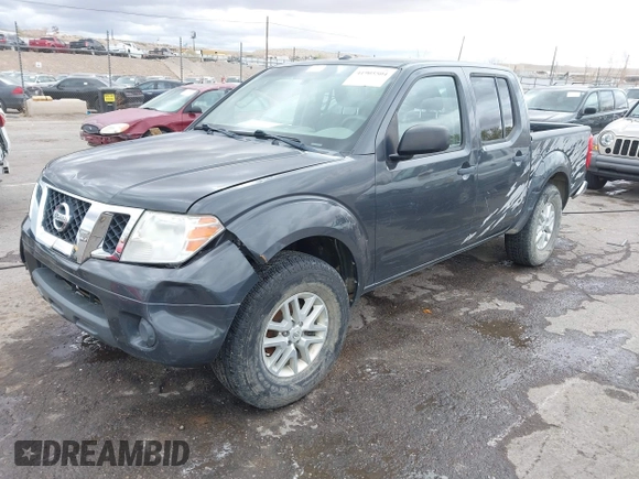 2015 Nissan Frontier SV with VIN 1N6AD0EVXFN706155, listed as a IAAI auction lot 41905504 with Not provided miles and . Bid and sale history available at DreamBid. Image 20.