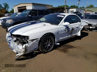 1996 Ford Mustang with VIN 1FALP4045TF220891, listed as a Copart auction lot 60832954 with 194,257 mi miles and Salvage Title. Bid and sale history available at carsss.com. Image 1.