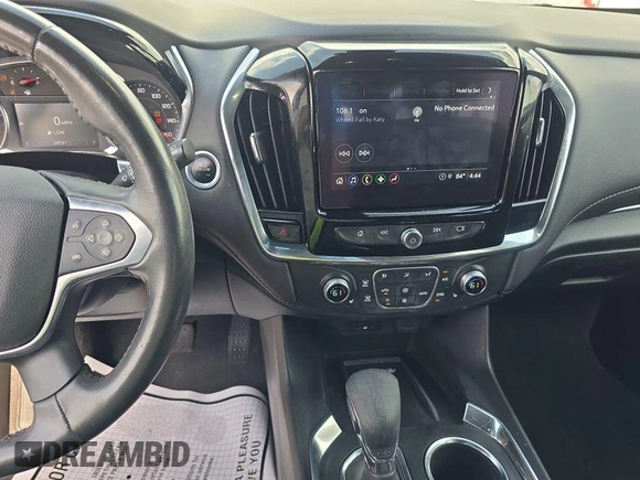 2022 Chevrolet Traverse LT Cloth with VIN 1GNEVGKW4NJ169495, listed as a IAAI auction lot 42610961 with 34,588 mi miles and . Bid and sale history available at DreamBid. Image 7.