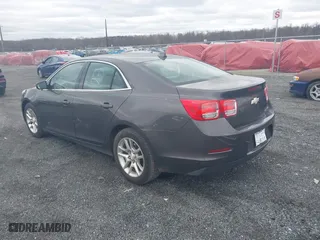 2013 Chevrolet Malibu ECO with VIN 1G11F5RRXDF106677, listed as a IAAI auction lot 41738890 with 101,924 mi miles. Bid and sale history available at carsss.com. Image 3.