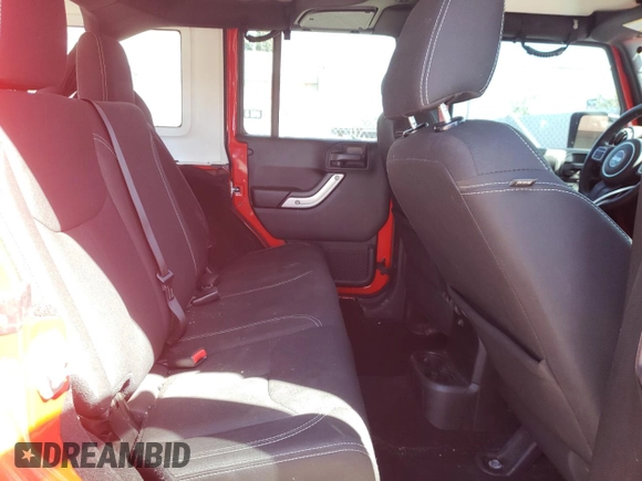 2018 Jeep Wrangler JK Unlimited Sahara with VIN 1C4HJWEG5JL893839, listed as a Copart auction lot 50401454 with 60,383 mi miles and Salvage Title. Bid and sale history available at carsss.com. Image 11.