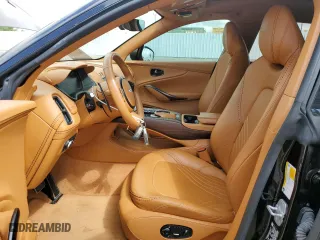 2021 Aston Martin DBX with VIN SCFVUJAW7MTV03341, listed as a Copart auction lot 71015804 with 12,324 mi miles and Salvage Title. Bid and sale history available at carsss.com. Image 7.