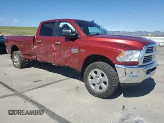 2015 Ram 3500 Big Horn z VIN 3C63R3HJ6FG619098, wystawiony jako Copart lot #55582235 z przebiegiem 95 653 mil mil oraz Szkody całkowita. Historia ofert i sprzedaży dostępna na DreamBid. Obrazek 4.