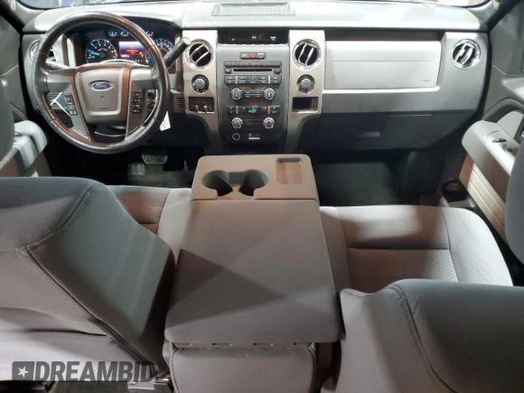2012 Ford F-150 XL with VIN 1FTFW1EF0CFC58189, listed as a Copart auction lot 61142605 with 121,857 mi miles and Salvage title. Bid and sale history available at DreamBid. Image 8.