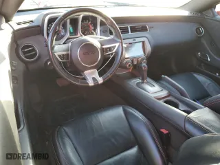 2011 Chevrolet Camaro 1SS with VIN 2G1FJ1EJ1B9214074, listed as a Copart auction lot 81505504 with 116,910 mi miles and Salvage Title. Bid and sale history available at carsss.com. Image 8.