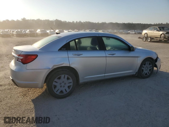 2012 Chrysler 200 LX with VIN 1C3CCBAG1CN183853, listed as a Copart auction lot 49124265 with 207,787 mi miles and Salvage Title. Bid and sale history available at DreamBid. Image 3.