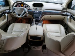 2013 Acura MDX Tech Pkg with VIN 2HNYD2H38DH512893, listed as a Copart auction lot 85094864 with 96,377 mi miles and Salvage Title. Bid and sale history available at carsss.com. Image 8.