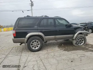2000 Toyota 4Runner Limited with VIN JT3HN87R9Y0301521, listed as a Copart auction lot 44152905 with 226,077 mi miles and Clean Title. Bid and sale history available at carsss.com. Image 3.