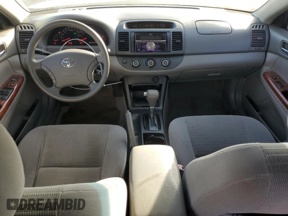 2006 Toyota Camry STD with VIN 4T1BE30K66U713513, listed as a Copart auction lot 49590525 with 147,871 mi miles and Non Repairable. Bid and sale history available at DreamBid. Image 8.