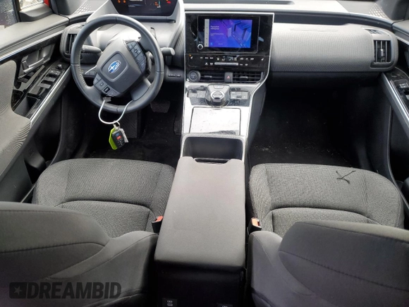 2023 Subaru Solterra Limited с VIN JTMABABA7PA026707, выставлен на аукционе Copart как лот 46875275 с пробегом 54 558 миль миль и Списание • Salvage title. История ставок и продаж доступна на DreamBid. Изображение 8.