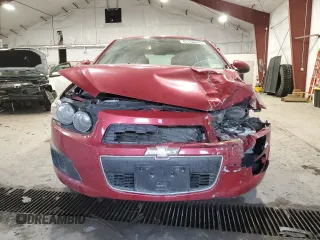 2016 Chevrolet Sonic LT with VIN 1G1JC6SG0G4177586, listed as a Copart auction lot 48156205 with 222,063 mi miles and Salvage Title. Bid and sale history available at carsss.com. Image 5.