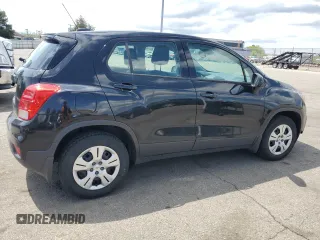 2018 Chevrolet Trax LS with VIN 3GNCJKSB3JL352456, listed as a Copart auction lot 53947745 with 113,001 mi miles and Salvage Title. Bid and sale history available at carsss.com. Image 3.