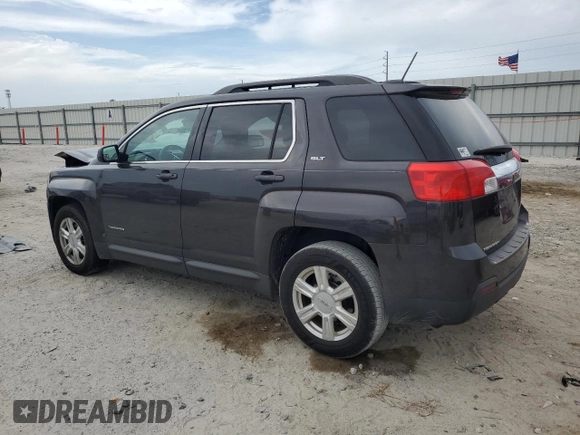 2015 GMC Terrain SLT with VIN 2GKALSEKXF6229422, listed as a Copart auction lot 60921575 with 63,865 mi miles and Salvage title. Bid and sale history available at DreamBid. Image 2.