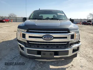 2020 Ford F-150 XL with VIN 1FTEW1C4XLFA23862, listed as a Copart auction lot 45156215 with 104,872 mi miles and Salvage Title. Bid and sale history available at carsss.com. Image 5.