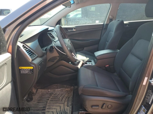 2017 Hyundai Tucson SE with VIN KM8J3CA49HU502200, listed as a Copart auction lot 53463195 with 75,840 mi miles and Clean Title. Bid and sale history available at carsss.com. Image 7.