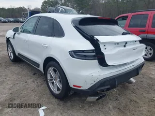 2024 Porsche Macan with VIN WP1AA2A55RLB20040, listed as a IAAI auction lot 41739587 with 8,916 mi miles and . Bid and sale history available at DreamBid. Image 3.