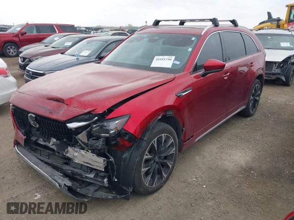 2024 Mazda CX-90 S z VIN JM3KK1HC2R1133087, wystawiony jako IAAI lot #41955750 z przebiegiem 24 217 mil mil oraz . Historia ofert i sprzedaży dostępna na DreamBid. Obrazek 17.