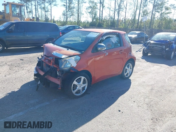 2013 Scion iQ z VIN JTNJJXB0XDJ024874, wystawiony jako IAAI lot #41832058 z przebiegiem Nie podano mil oraz . Historia ofert i sprzedaży dostępna na DreamBid. Obrazek 2.