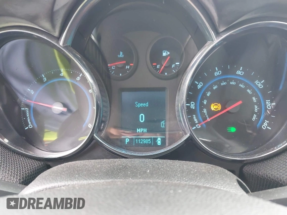 2011 Chevrolet Cruze LTZ with VIN 1G1PH5S99B7291648, listed as a IAAI auction lot 41954447 with 112,985 mi miles and . Bid and sale history available at DreamBid. Image 7.