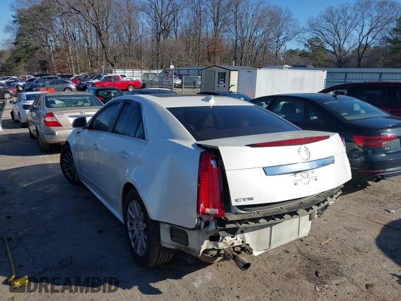 2011 Cadillac CTS Luxury z VIN 1G6DE5EY6B0118591, wystawiony jako IAAI lot #41486928 z przebiegiem 133 763 mil mil oraz . Historia ofert i sprzedaży dostępna na DreamBid. Obrazek 3.