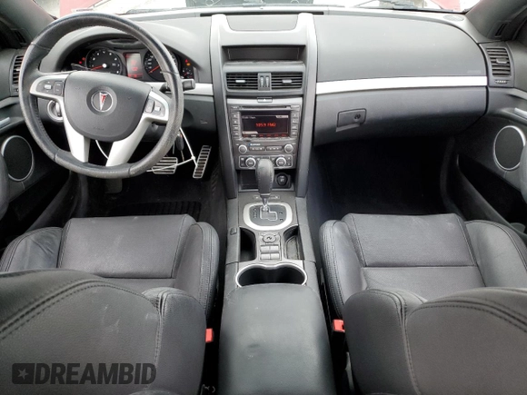 2009 Pontiac G8 GT with VIN 6G2EC57Y19L215038, listed as a Copart auction lot 53967125 with 76,193 mi miles and Salvage Title. Bid and sale history available at carsss.com. Image 8.