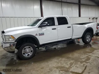 2016 Ram 2500 Tradesman with VIN 3C6UR5HL5GG252536, listed as a Copart auction lot 51802085 with 205,028 mi miles and Salvage Title. Bid and sale history available at carsss.com. Image 1.