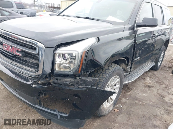 2016 GMC Yukon SLE with VIN 1GKS2AKC2GR357481, listed as a IAAI auction lot 41715909 with 165,377 mi miles. Bid and sale history available at carsss.com. Image 6.