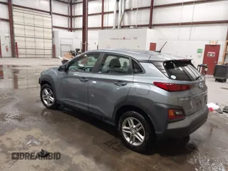 2019 Hyundai Kona SE with VIN KM8K1CAA9KU195327, listed as a IAAI auction lot 41805062 with 88,031 mi miles. Bid and sale history available at carsss.com. Image 3.