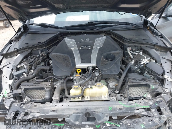 2018 Infiniti Q50 Luxe with VIN JN1EV7AP4JM591913, listed as a IAAI auction lot 42300643 with 85,183 mi miles and . Bid and sale history available at DreamBid. Image 10.
