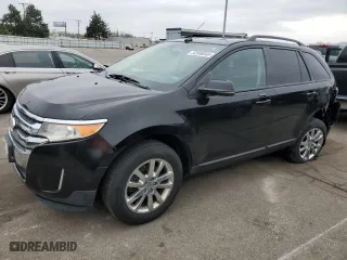 2012 Ford Edge SEL with VIN 2FMDK4JC6CBA11885, listed as a Copart auction lot 52898045 with 143,173 mi miles and Salvage Title. Bid and sale history available at carsss.com. Image 1.