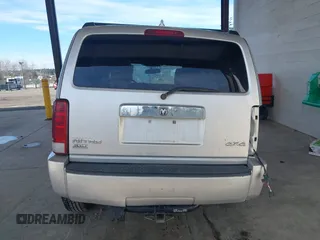 2007 Dodge Nitro SLT with VIN 1D8GU58K97W616701, listed as a IAAI auction lot 41666666 with 174,052 mi miles and . Bid and sale history available at carsss.com. Image 16.