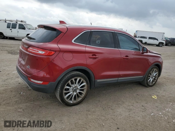 2016 Lincoln MKC Reserve z VIN 5LMCJ3C9XGUJ31146, wystawiony jako Copart lot #53476055 z przebiegiem 155 990 mil mil oraz Szkoda całkowita • Salvage title. Historia ofert i sprzedaży dostępna na DreamBid. Obrazek 3.