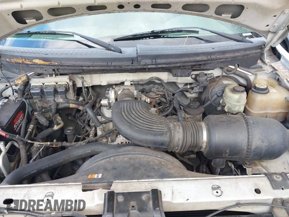 2005 Ford F-150 XLT with VIN 1FTRW12W35KC97855, listed as a IAAI auction lot 41726385 with 295,397 mi miles. Bid and sale history available at carsss.com. Image 10.