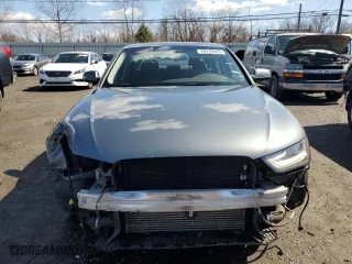 2013 Audi A4 Premium Plus with VIN WAUHFAFL8DN045654, listed as a Copart auction lot 49978045 with 154,273 mi miles and Salvage Title. Bid and sale history available at carsss.com. Image 5.