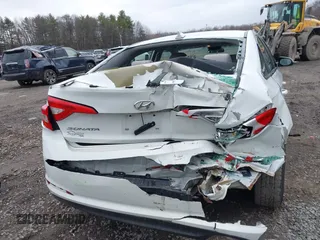 2016 Hyundai Sonata 2.4L with VIN 5NPE24AF5GH403642, listed as a IAAI auction lot 41877194 with 147,457 mi miles and . Bid and sale history available at carsss.com. Image 16.