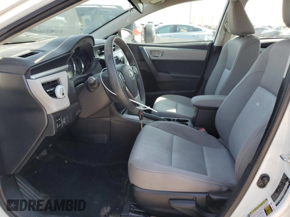 2016 Toyota Corolla L with VIN 2T1BURHE5GC735848, listed as a Copart auction lot 51250745 with 93,858 mi miles and Salvage Title. Bid and sale history available at DreamBid. Image 7.
